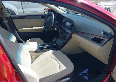 2016 Hyundai Sonata Se from USA, damaged, VIN 5NPE24AF3GH432587